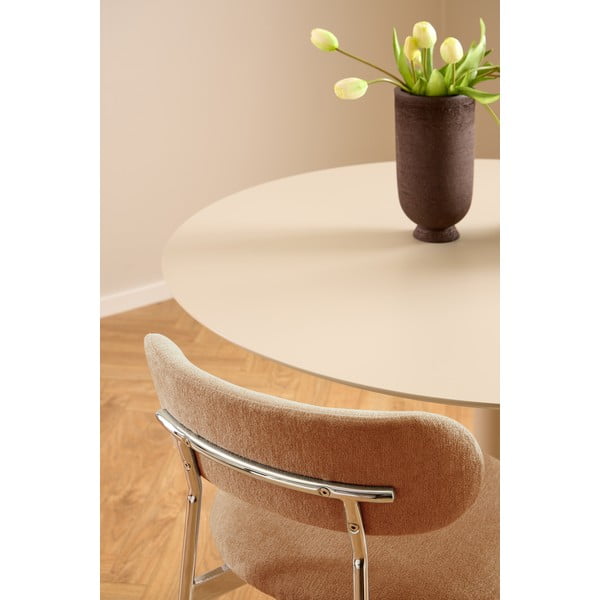 Terakotas oranžs pusdienu krēsls Lyric – Actona-image-4