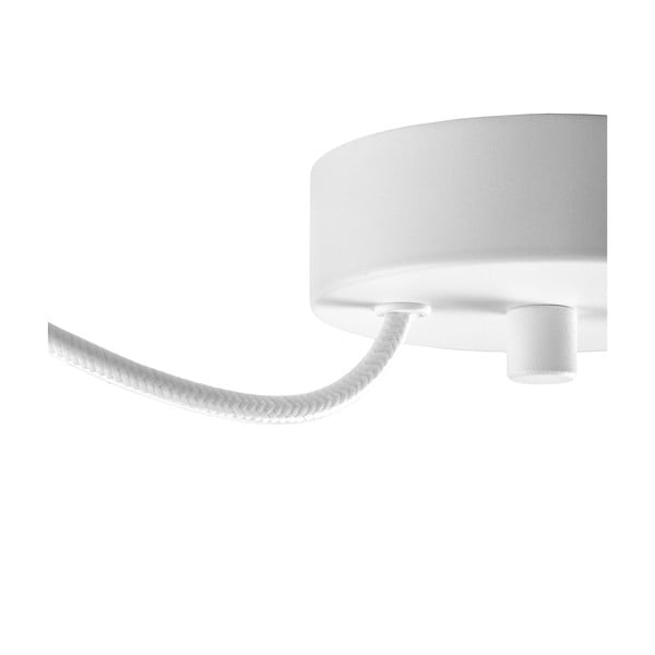 Balta divviru piekaramā lampa Sotto Luce Mika-image-3