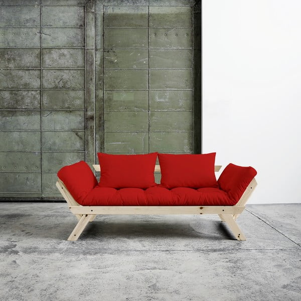 Dīvāns Karup Bebop Natural/Red