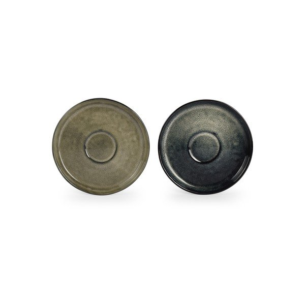 Zaļa/zila apakštasīte ø 15 cm Meridian – Salt&Pepper-image-3