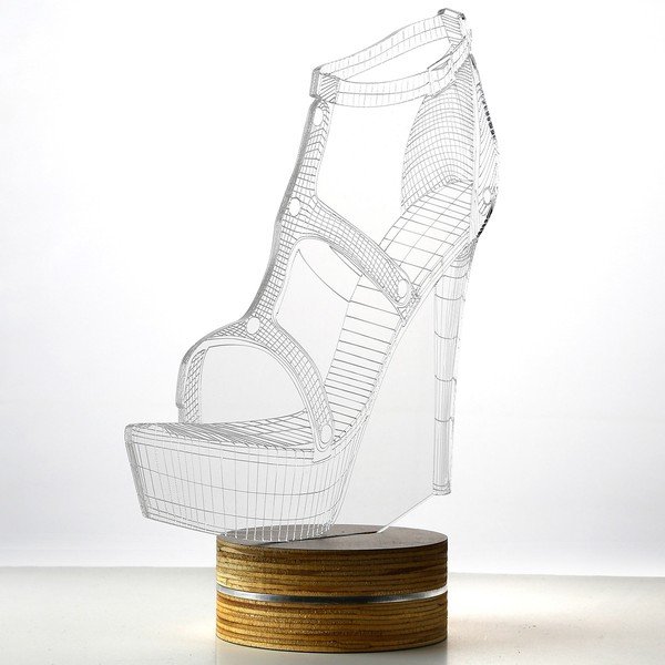 Apavu 3D galda lampa-image-1