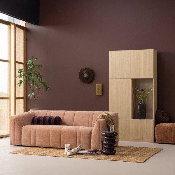 Dabīga toņa modulārais skapis 54x215 cm Build – WOOOD-image-2