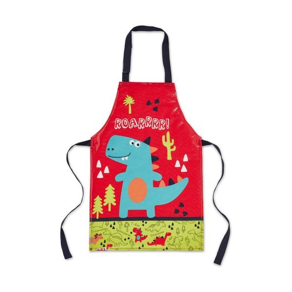 Kokvilnas bērnu priekšauts Cooksmart ® Dinosaur-image-2