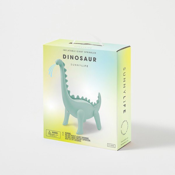 Piepūšams ūdens smidzinātājs Sunnylife Giant Dinosaur-image-4