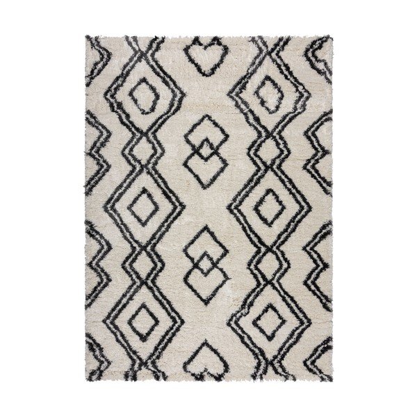 Ziloņkaula krāsas paklājs 80x150 cm Atlas Berber – Flair Rugs