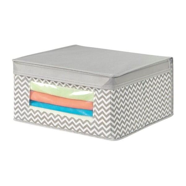 Uzglabāšanas kaste iDesign Axis, , 28,5 x 29,5 x 15,5 cm-image-4