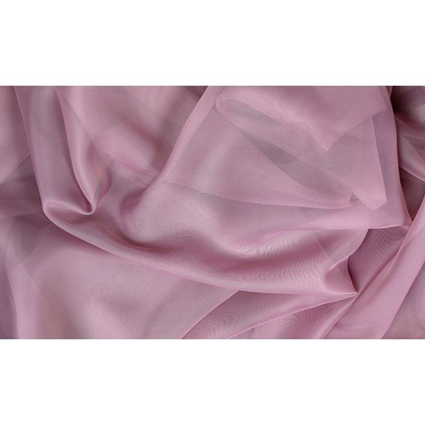 Rozā dienas aizkars 140x245 cm Voile – Mendola Fabrics-image-1