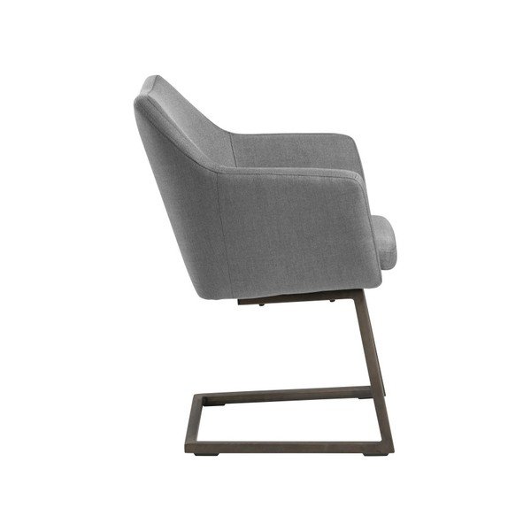 Gaiši pelēks šūpuļkrēsls Actona Nora Swing-image-1