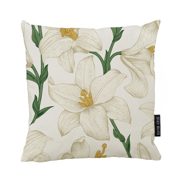 Spilvens Butter Kings Pure Lily, 50 x 50 cm