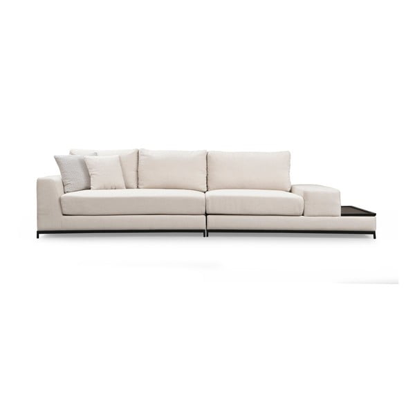 Krēmkrāsas dīvāns 320 cm Line – Balcab Home
