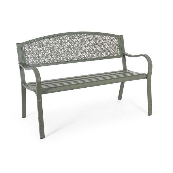 Haki metāla dārza sols Lizette – Bizzotto-image-2