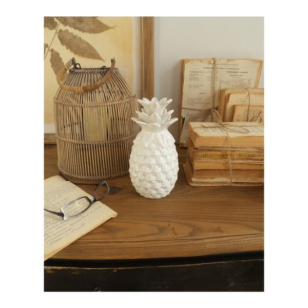 Balta keramikas apdare Orchidea Milano Tropical Pineapple, augstums 20 cm