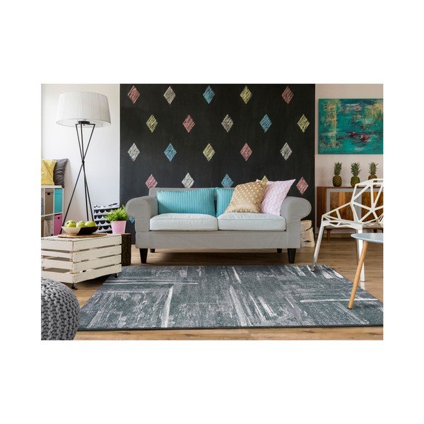 Pelēks paklājs Universal Panoia, 80 x 150 cm-image-2