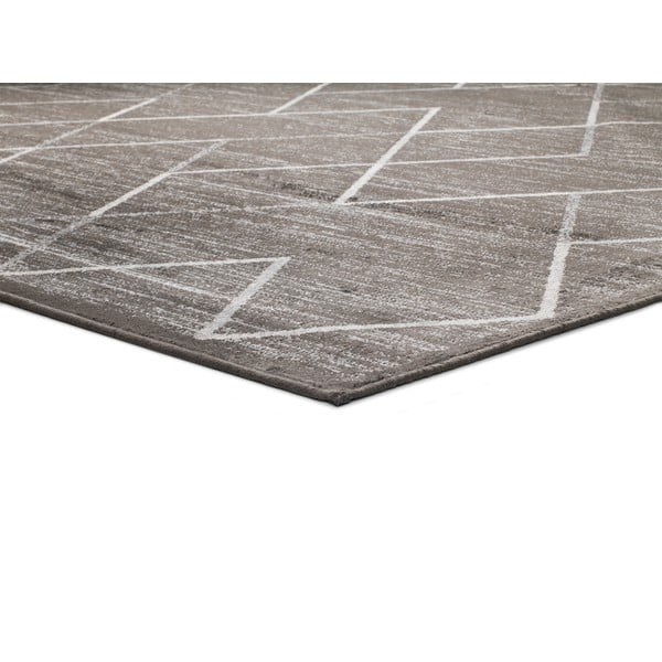 Pelēks viskozes paklājs Universal Belga, 100 x 140 cm-image-2