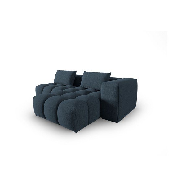 Tumši zils stūra dīvāns (ar labo stūri/ar zvilni) Verona – Cosmopolitan Design-image-3
