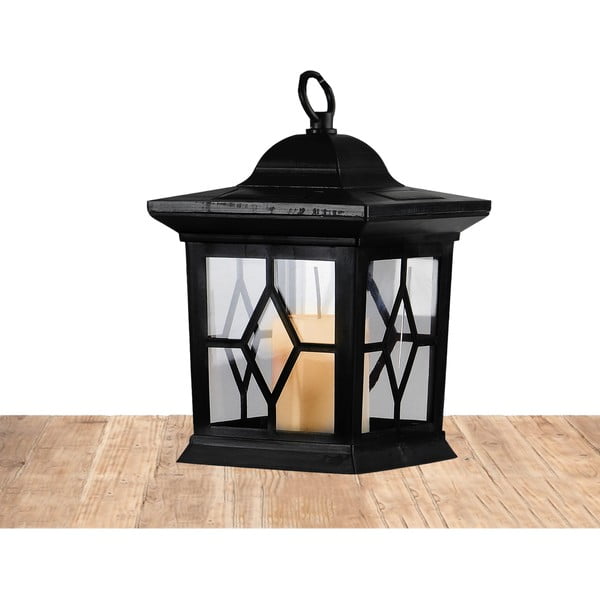 Āra LED laterna ar saules baterijām Star Trading Light, augstums 14,5 cm-image-4