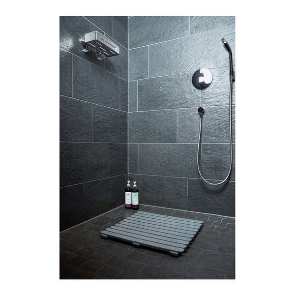 Tumši pelēks āra paklājs Wenko Outdoor Grey, 55 x 55 cm-image-2