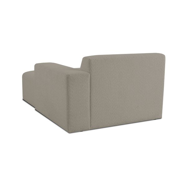 Gaiši brūns modulārais dīvāns no buklē auduma (ar labo stūri) Roxy – Scandic-image-3
