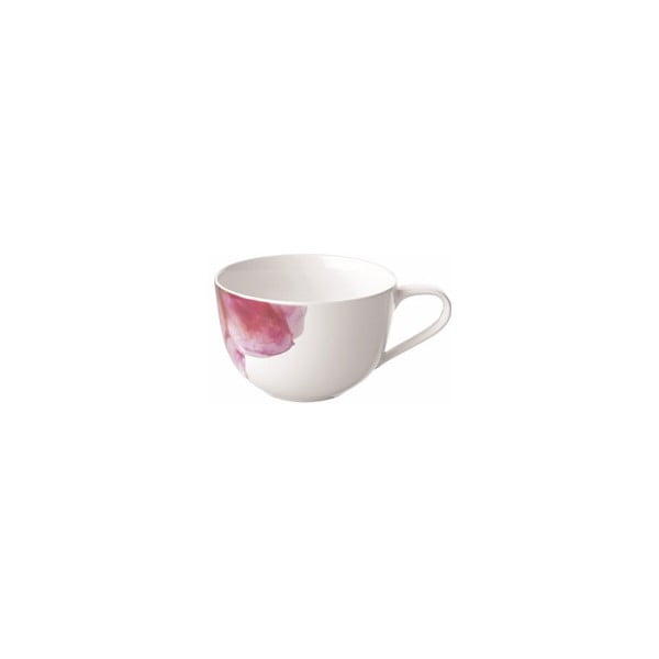 Balta/rozā porcelāna krūze 300 ml Rose Garden – Villeroy&Boch