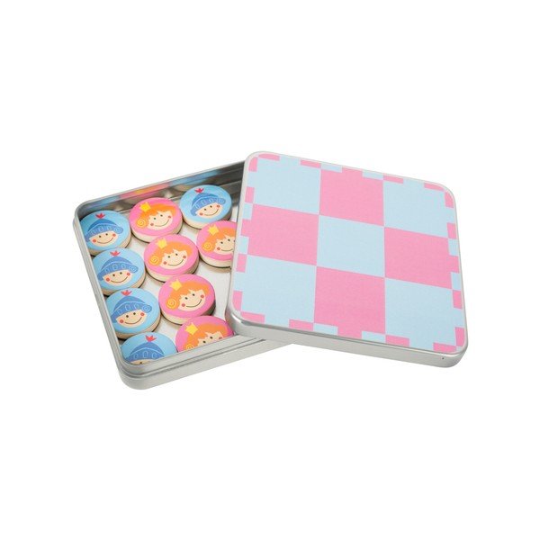 Galda spēle Tic Tac Toe Legler Knights and Princess-image-1