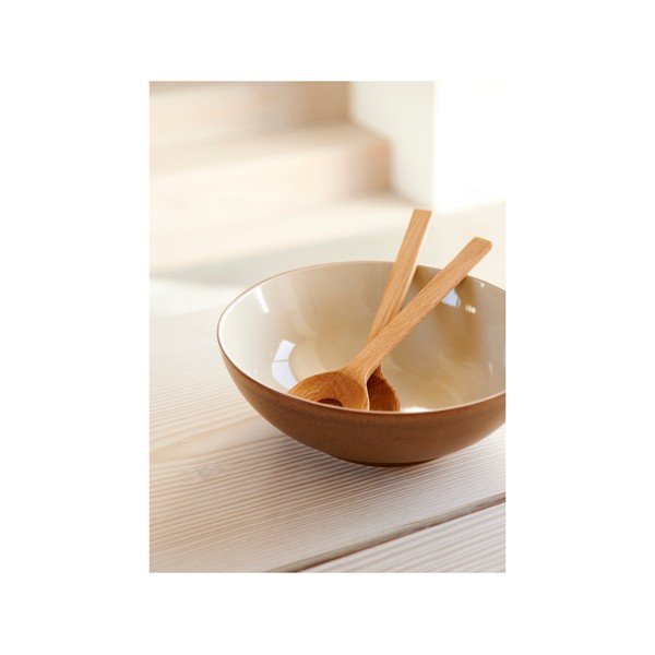 Brūna keramikas bļoda ø 24 cm – Bitz-image-3