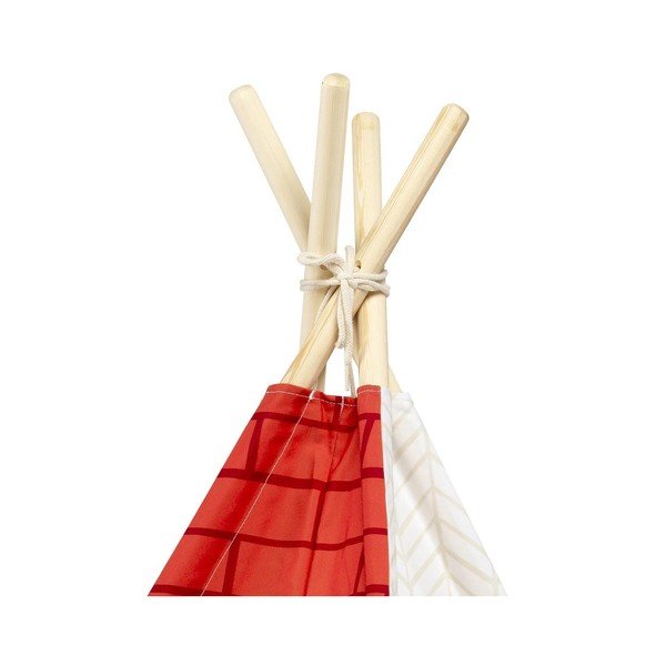 Kokvilnas teepee Mr. Fox Little Pigs-image-4