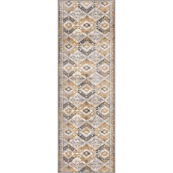 Bēšs celiņa paklājs 67x200 cm Soft Eman – FD