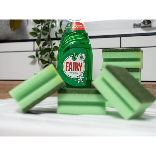 Trauku mazgāšanas sūkļi (6 gab.) – Addis-image-1