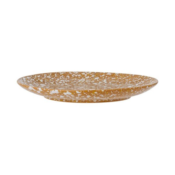 Oranžs un balts keramikas šķīvis Bloomingville Carmel, ø 26 cm-image-2