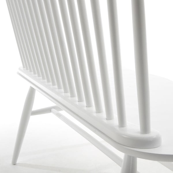 Balts sols no gumijkoka Kave Home Slover, 120 x 53 cm-image-4