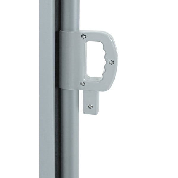 Zaļš metāla/tekstila balkona aizslietnis 300x160 cm – Garden Pleasure-image-3