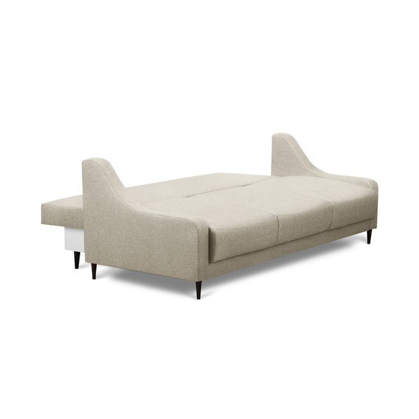 Bēšs dīvāns ar krātuvi Mazzini Sofas Ancolie, 215 cm-image-2