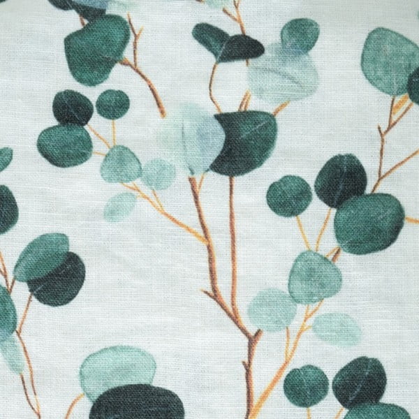 Lina spilvendrāna 40x40 cm Eucalyptus – Linen Tales-image-1