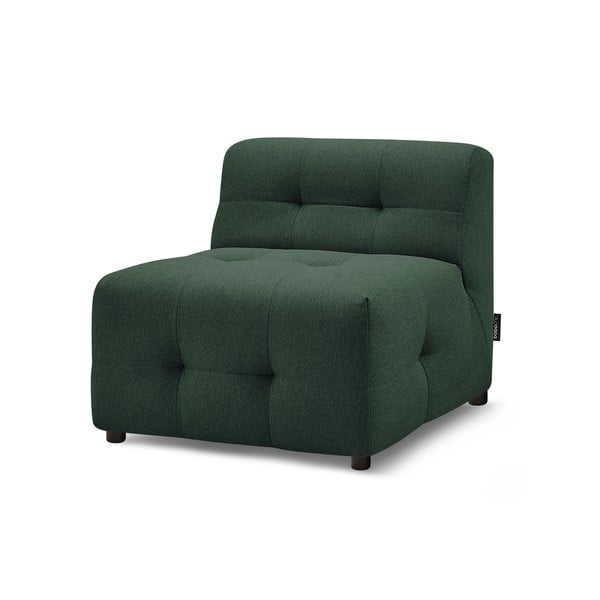 Tumši zaļš dīvāna modulis Kleber – Bobochic Paris-image-3