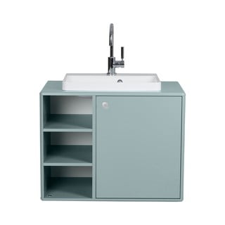 Zaļš skapītis zem izlietnes 80x62 cm Color Bath – Tom Tailor