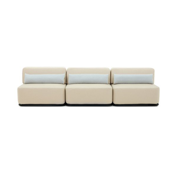 Bēšs dārza modulārais dīvāns 306 cm Straw – Sit Sit-image-2