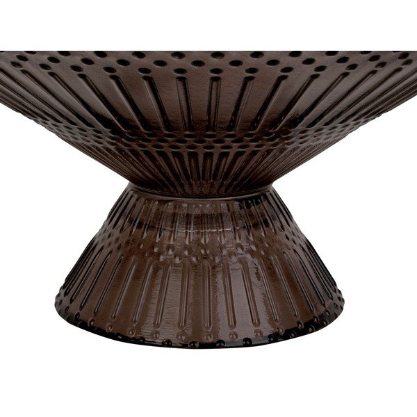 Brūna stikla bļoda PT LIVING Prance, ø 34,5 cm-image-1