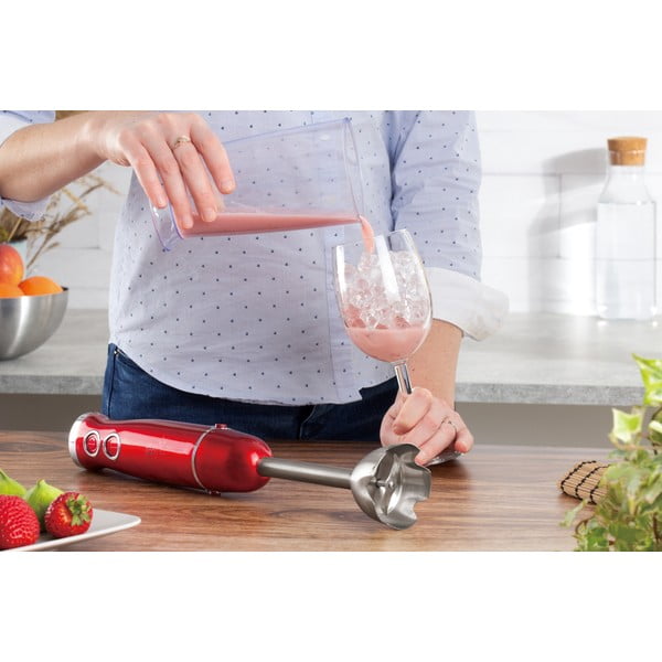 Sarkans blenderis Burgundy Metallic Line – BerlingerHaus-image-3