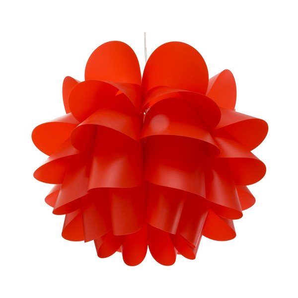 Sarkana piekaramā lampa Mauro Ferretti Push-image-1