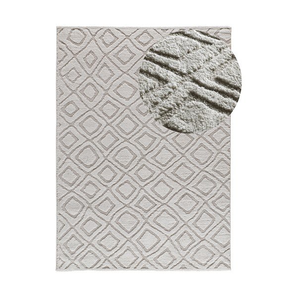 Pelēks paklājs 190x285 cm Juno – Universal