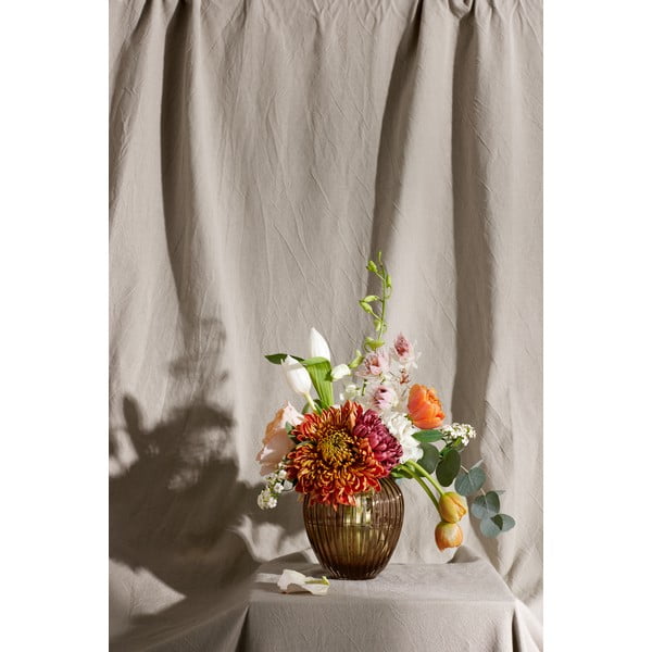 Brūna stikla vāze Kähler Design Hammershøi, augstums 14 cm-image-1