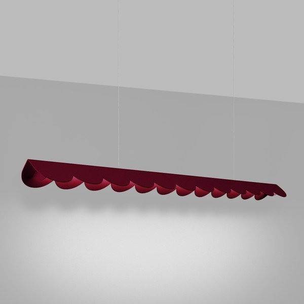 Bordo alumīnija LED piekaramā lampa BISCUIT – Thoro-image-1