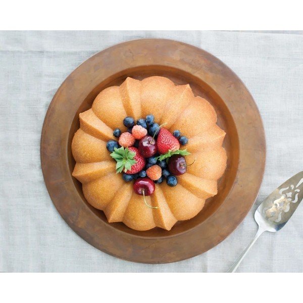 Kūku veidne zelta vara krāsā Nordic Ware Anniversary, 2,8 l-image-1