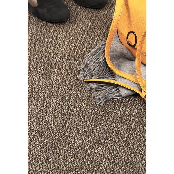 Brūns paklājs 250x80 cm Bello™ – Narma-image-1