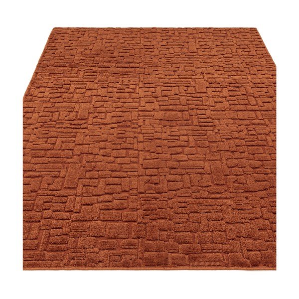 Terakotas oranžs paklājs 200x290 cm – Asiatic Carpets-image-3