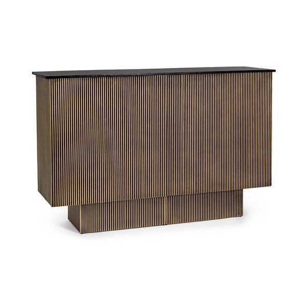 Virtuves sala ar mango koka virsmu 40x160 cm Virat – Bizzotto