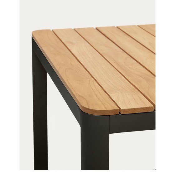 Dārza ēdamgalds 100x200 cm Bona – Kave Home-image-4