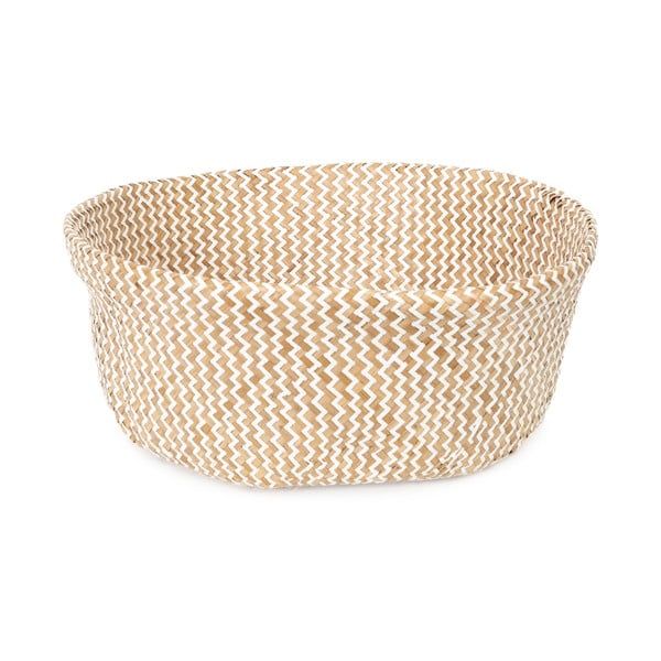 Gaišs uzglabāšanas grozs no jūraszalēm Compactor Zic Zac, ⌀ 45 cm-image-2