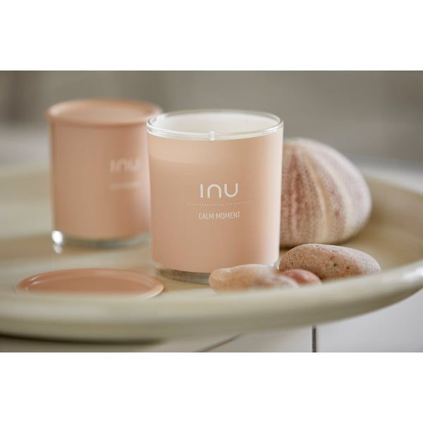 Aromatizēta sojas vaska svece Zone Inu Calm Moments, degšanas laiks 22 h-image-1