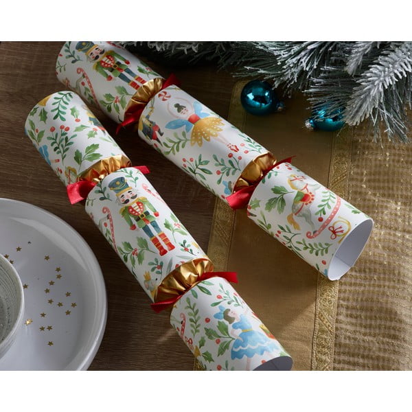 Ziemassvētku pārsteiguma konfektes (12 gab.) Sugarplum – Robin Reed-image-1